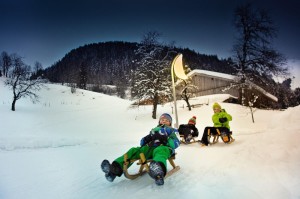 skiwelt nachtrodeln