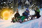 familienrodelbahnen skiwelt söll