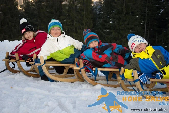 skiwelt schlitten fahren