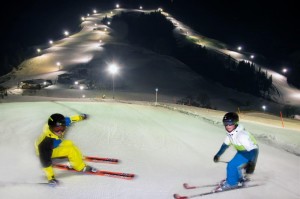 nachtskilauf skiwelt