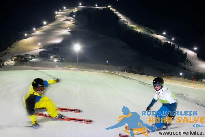 nachtskilauf skiwelt