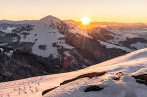 Winterbilder Wilder Kaiser 2019 Bild 7