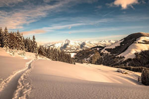 Winterbilder Wilder Kaiser 2019 Bild 9