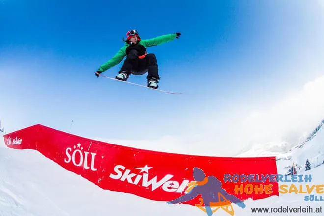 funpark skiwelt söll