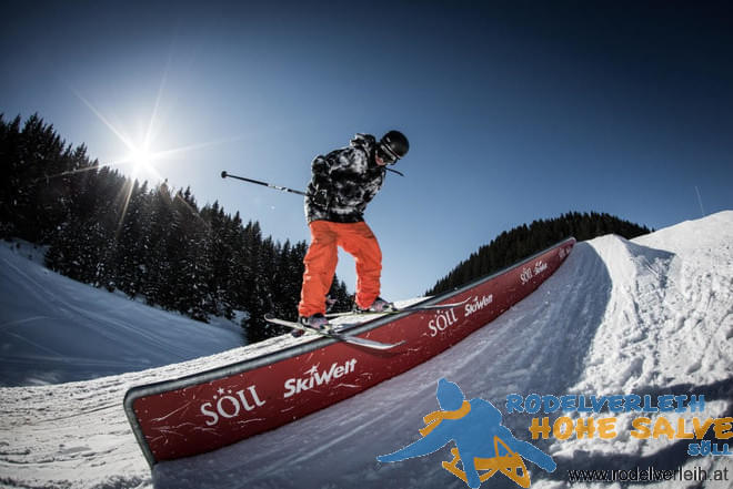 snowboarding skiwelt