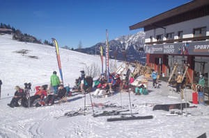 rodeln ausleihen in hochsoell