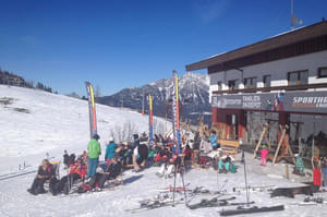 schlittenverleih skiwelt soell