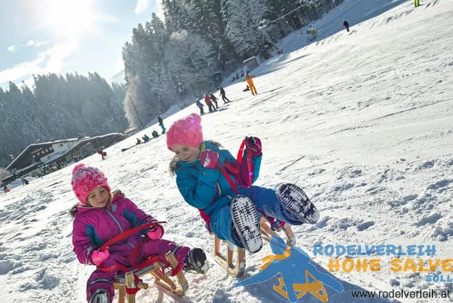 kinderrodelbahnen skiwelt soell